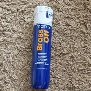 Matrix Brass Off Blue Shampoo for Brunettes